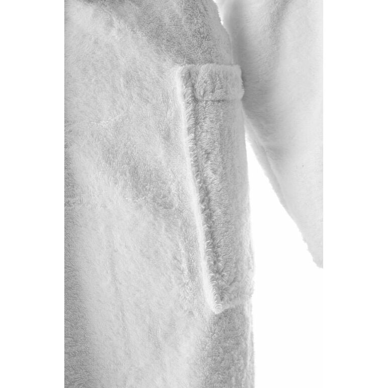 Halat de baie dama bbc organic - alb square nature,  Halate de Baie | electropc.ro