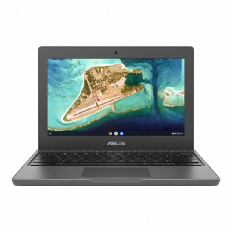Laptop asus chromebook flip, cr1100fka-bp0402, 11.6-inch, hd (1366 x 768) 16:9, intel® pentium® silver n6000 processor 1.1 ghz (4m cache, up to 3.3 ghz, 4 cores), intel® uhd graphics, lpddr4x 8gb, 64g emmc, 60hz, 250nits, glossy display, led backlit, 720p,  Laptopuri | electropc.ro