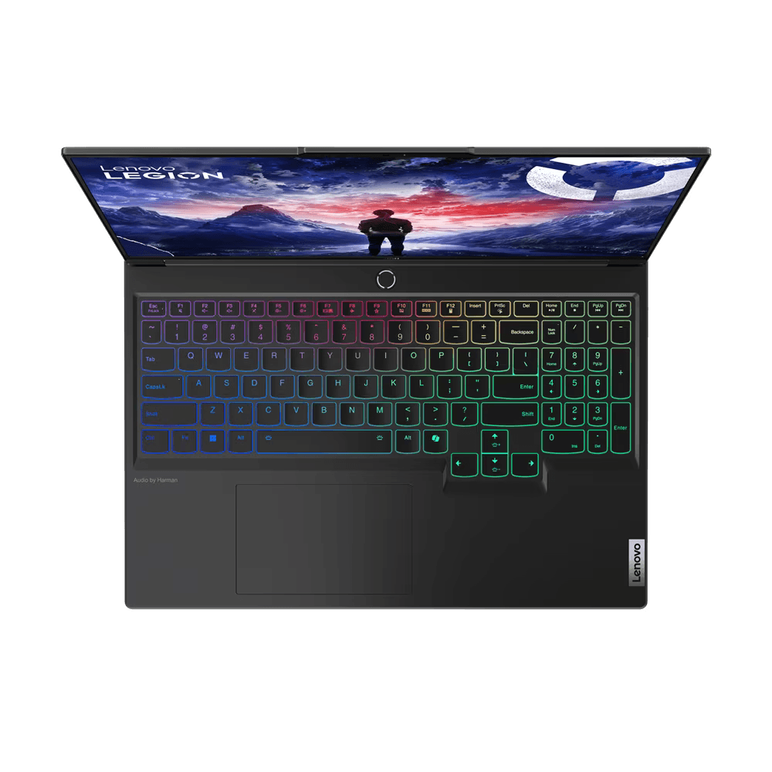 Laptop gaming legion 7 16irx9 cu procesor intel® core™ i9-14900hx, pana la 5.8ghz, 16'', 3.2k, ips, 165hz, 32gb ddr5, 1tb ssd, nvidia® geforce rtx™ 4060 8gb gddr6, no os, eclipse black, 3y on-site, premium care,  Laptopuri | electropc.ro
