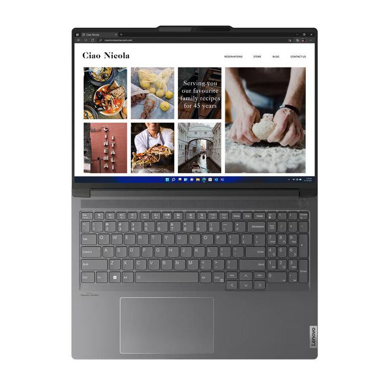 Laptop lenovo thinkbook 16p g4 irh 16" 3.2k, intel® core™ i9-13900h, nvidia® geforce rtx™ 4060, ram 32 gb, ssd 1tb, 3yd dos,  Laptopuri | electropc.ro