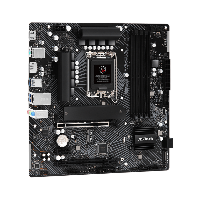Placa de baza asrock b760m pg lightning lga1700,  Placi de baza | electropc.ro