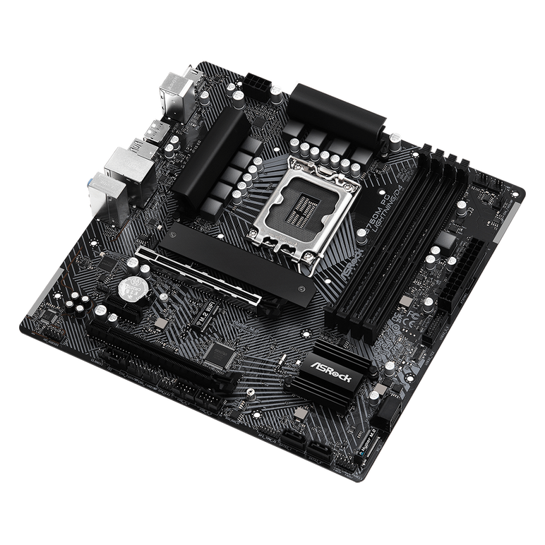 Placa de baza asrock b760m pg lightning lga1700,  Placi de baza | electropc.ro
