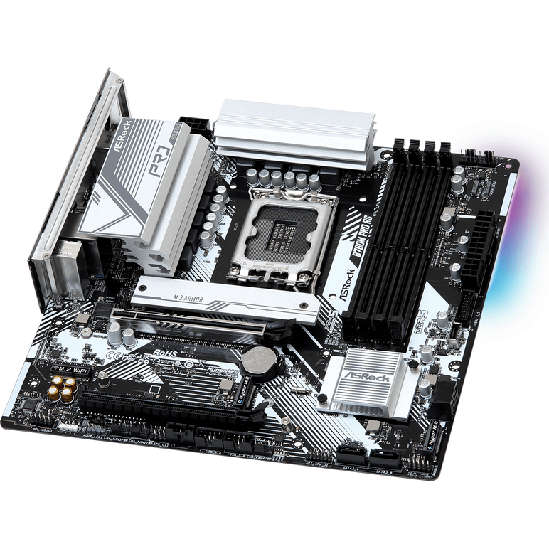 Placa de baza asrock b760m pro rs lga1700,  Placi de baza | electropc.ro