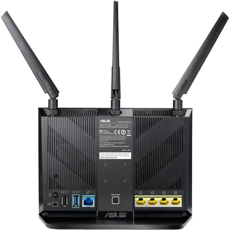 Router wireless asus rt-ac86u, ac2900, wi-fi 5, dual-band, gigabit,  Routere Wireless | electropc.ro