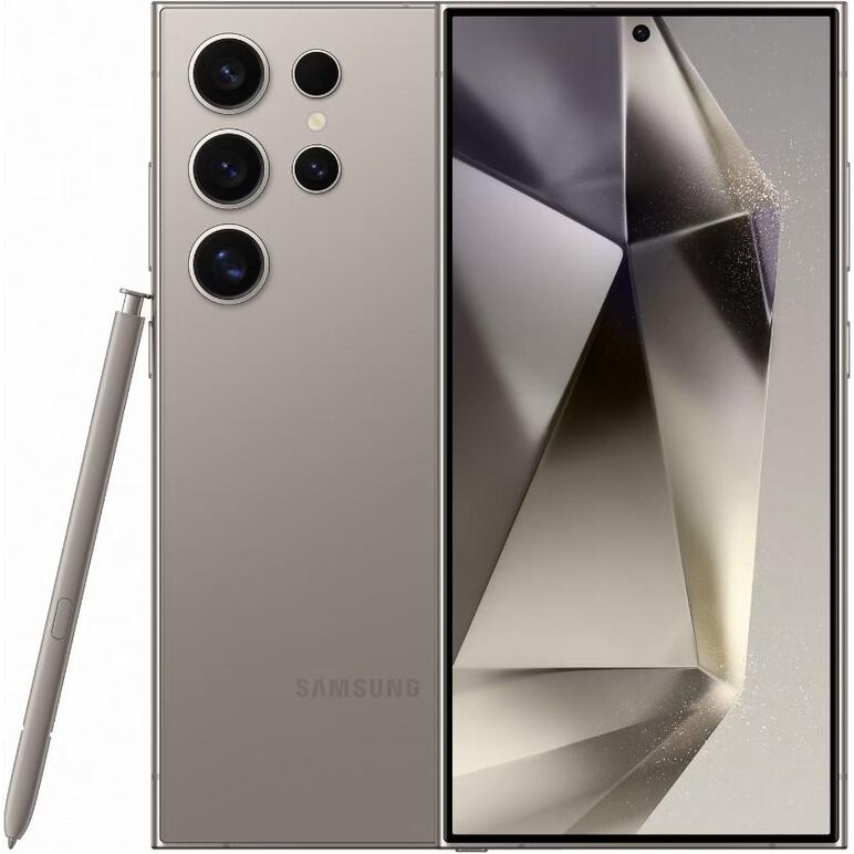 Samsung s24 ultra 5g s928b 6.8" 12gb 1tb dualsim titanium gray (incl. s-pen),  Telefoane mobile | electropc.ro