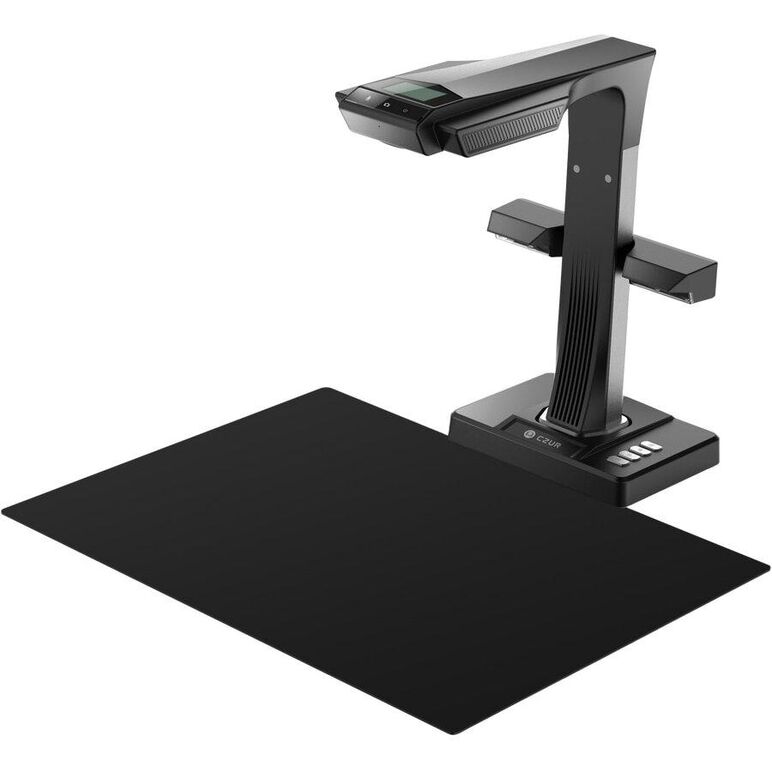 Scanner czur et25 pro, 25mp, 330dpi, senzor cmos, negru,  Scannere | electropc.ro