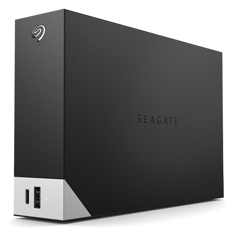 Ssd extern seagate desktop one touch, 20tb, negru, usb 3.2,  Hard Disk-uri externe | electropc.ro