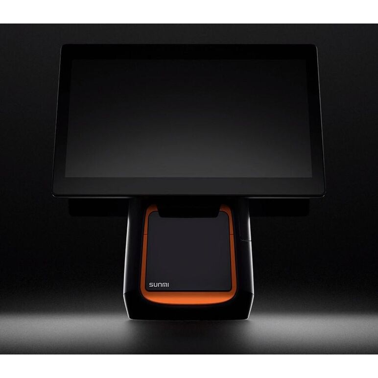 Sunmi desktop pos system l1563 t2s en (15.6" + 15.6", 4gb + 64gb, printer 80mm, wifi, eu adapter),  Terminale POS Dekstop | electropc.ro
