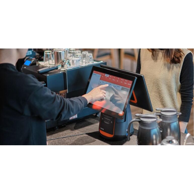 Sunmi desktop pos system l1563 t2s en (15.6" + 15.6", 4gb + 64gb, printer 80mm, wifi, eu adapter),  Terminale POS Dekstop | electropc.ro
