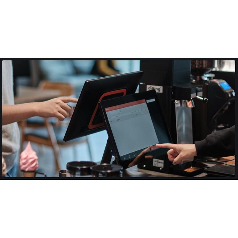 Sunmi desktop pos system l1572 t2s lite en (15.6" + 10.1", 4gb + 64gb, wifi, eu adapter),  Terminale POS Dekstop | electropc.ro