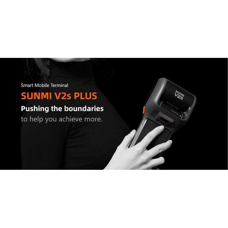 Sunmi mobile t5f01 v2s plus - wireless data pos system, v2s plus android 11, 3gb + 32gb, 13mp rear + 2mp front cameras, 4g, 80mm label printer, 2d scanner, nfc, non-gms,  Terminale mobile | electropc.ro