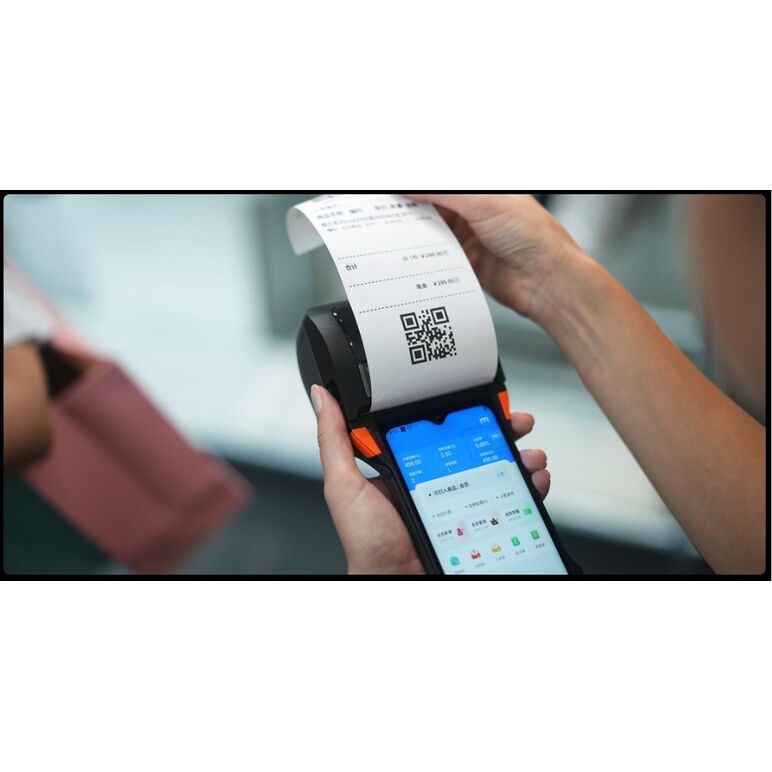 Sunmi mobile t5f01 v2s plus - wireless data pos system, v2s plus android 11, 3gb + 32gb, 13mp rear + 2mp front cameras, 4g, 80mm label printer, 2d scanner, nfc, non-gms,  Terminale mobile | electropc.ro