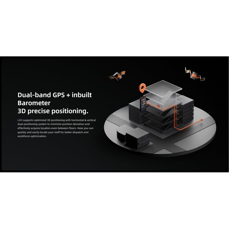Sunmi mobile t8911 l2h - handheld wireless terminal, android 11, 4gb + 64gb, 16mp rear + 5mp front cameras, 2d scanner, fingerprint, gms,  Terminale mobile | electropc.ro