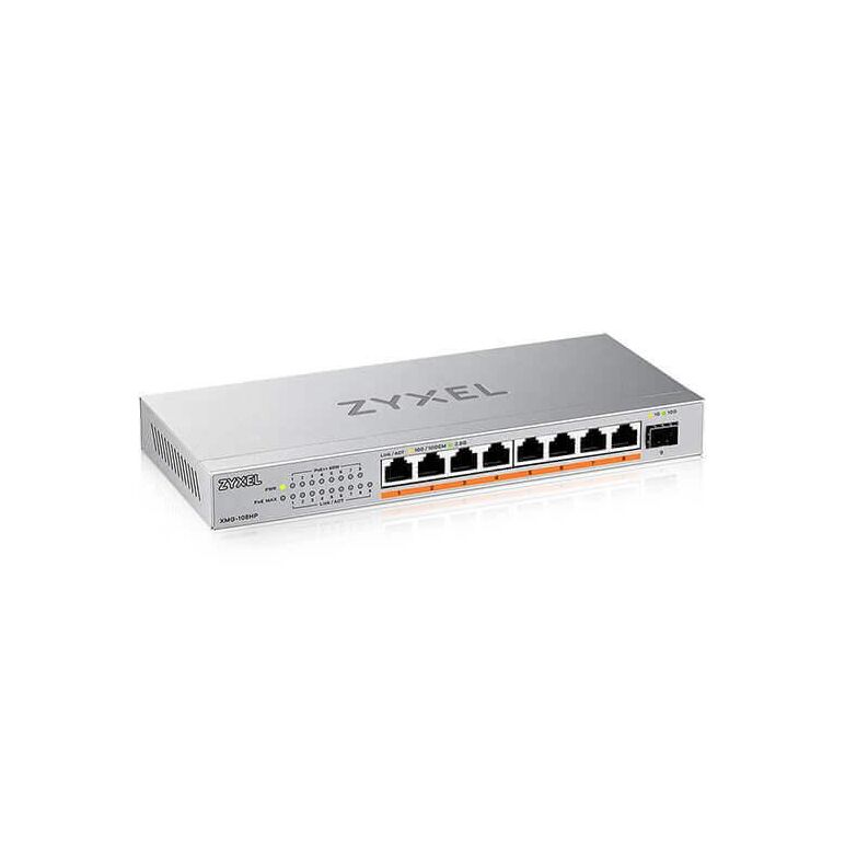 Switch zyxel xmg105h 8 port poe  1 spf+,  Switch-uri | electropc.ro