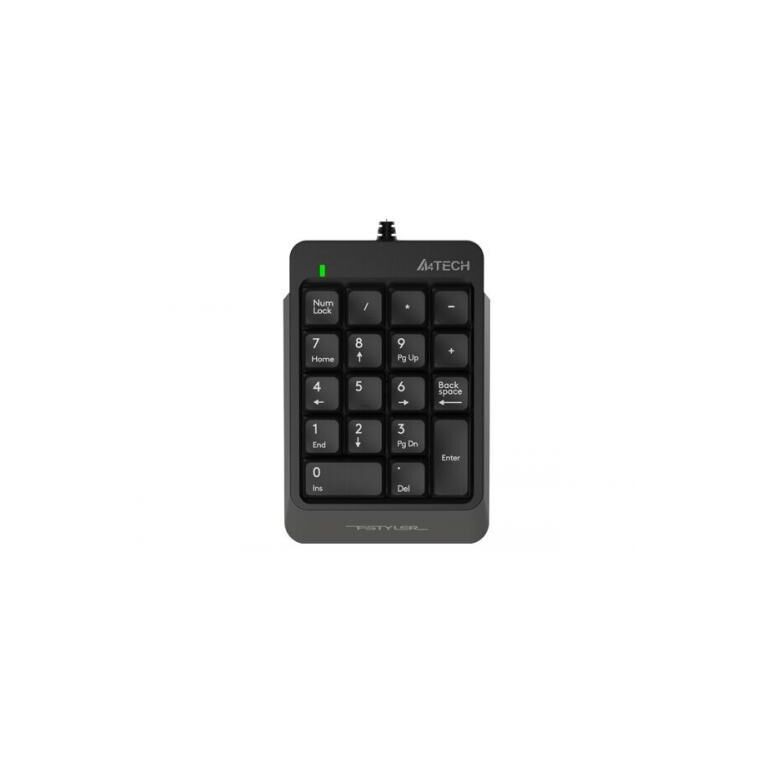 Tastatura a4tech numericpad fstyler fk13, neagra,  Tastaturi | electropc.ro
