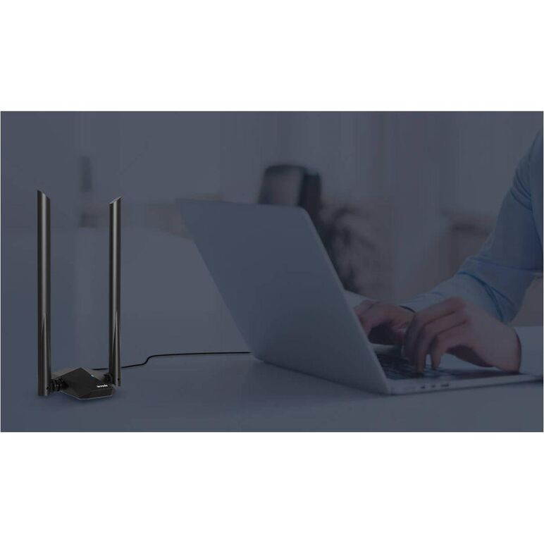 Tenda usb adapter u18a, ax1800 dual-band wireless, wi-fi 6, usb 3.0, 2 x antene externe 5 dbi, dimensiuni: 243.8 x 101 x 27 mm, standard wireless: ieee802.11ax/ac/n/a 5 ghz, ieee802.11ax/b/g/n 2.4 ghz, viteza transfer:  5 ghz: până la 1201 mbps, 2.4 ghz: ,  Routere Wireless | electropc.ro