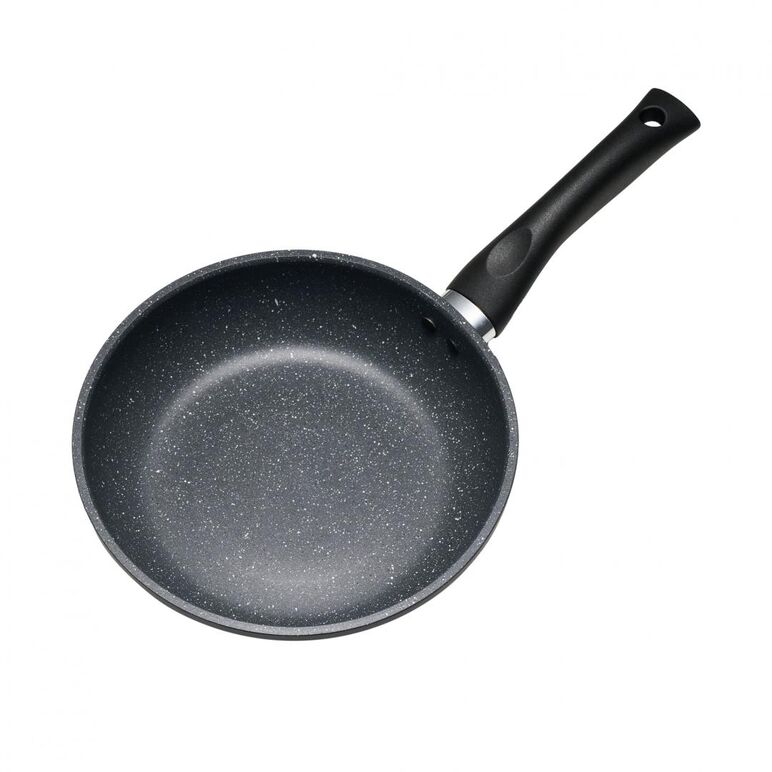 Tigaie inalta aluminiu presat 20x5.5 cm, merida, cooking by heinner,  Tigai si seturi | electropc.ro