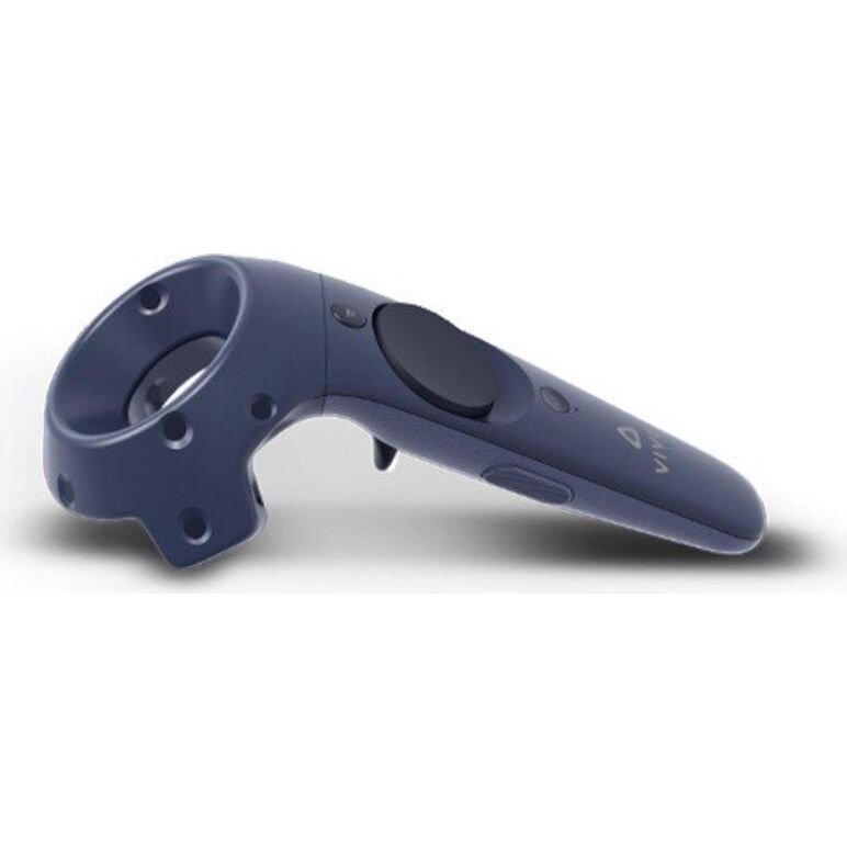Vive htc controller 2.0 2018 head mounted display controller, 24 built- in sensors, multi-function trackpad, hd touch feedback, rechargeable battery (960 mah), compatible with htc vive, vive pro series, vive pro eye, vive cosmos elite, pimax and valve ind,  Ochelari VR Gaming | electropc.ro