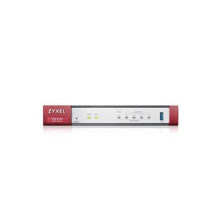 Zyxel usgflex100ax  bundle usg flex,  Echipament firewall | electropc.ro