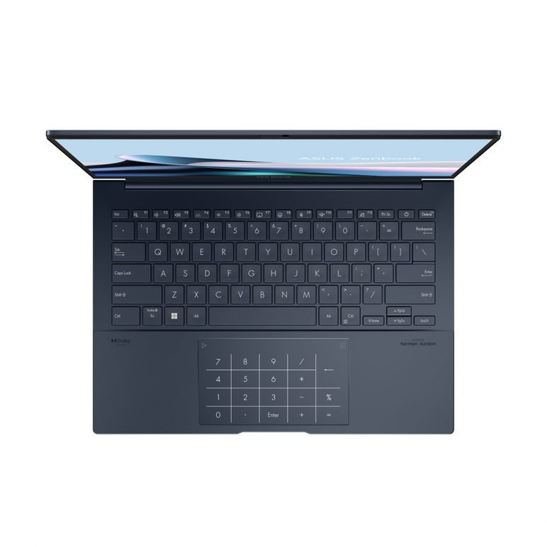 "laptop asus zenbook 14, ux3405ma-pp348x, 14.0-inch, 3k (2880 x 1800) oled 16:10 aspect ratio, intel® core™ ultra 7 processor 155h 1.4 ghz (24mb cache, up to 4.8 ghz, 16 cores, 22 threads); intel® ai boost npu, lpddr5x 16gb, 1tb m.2 nvme™ pcie® 4.0 ssd, 1,  Laptopuri | electropc.ro