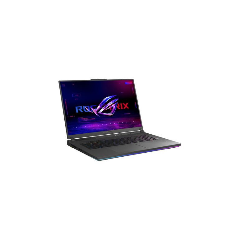 "laptop gaming asus rog strix g18, g814jir-n6002, 18-inch, qhd+ 16:10 (2560 x 1600, wqxga), rog nebula display, i9-14900hx, intel® uhd graphics, rtx 4070, 240hz, 2x ddr4 so-dimm slots 2x pcie, ddr5 32gb, 1tb pcie® 4.0 nvme™ m.2 ssd, 500nits, anti-glare di,  Laptopuri | electropc.ro