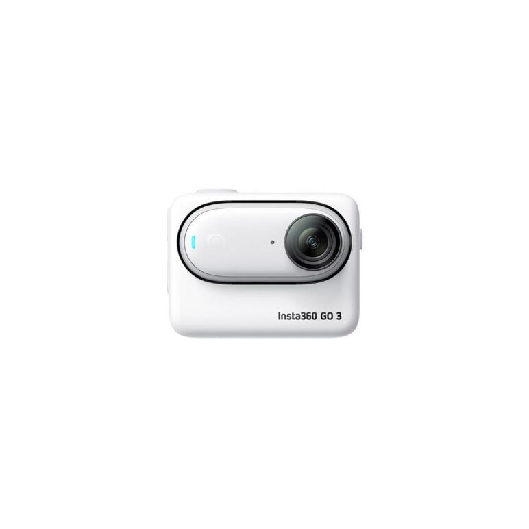 Camera video insta 360 go 3 128 gb, max. resolution 2.7k, photo resolution 2560x1440 (16:9),battery go 3: 310mah, action pod: 1270mah, color profiles standard, vivid, flat, storage 32gb, 64gb, 128gb, video format mp4, photo modes photo, hdr photo, interva,  Camere video sport | electropc.ro