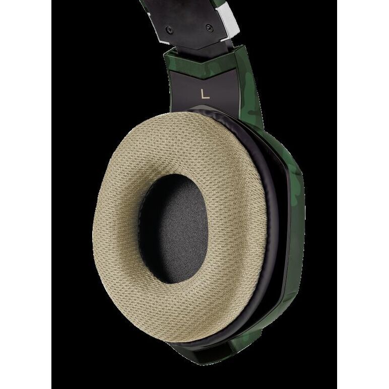 Casti cu microfon trust gxt 322c carus gaming headset, jungle camo,  Casti audio | electropc.ro