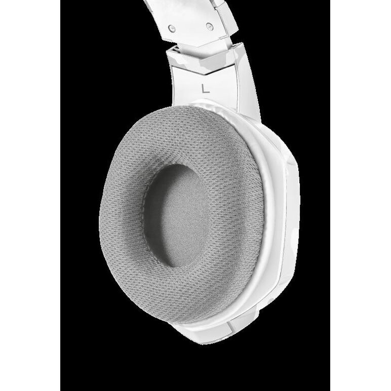Casti cu microfon trust gxt 322w carus gaming headset, snow camo,  Casti audio | electropc.ro