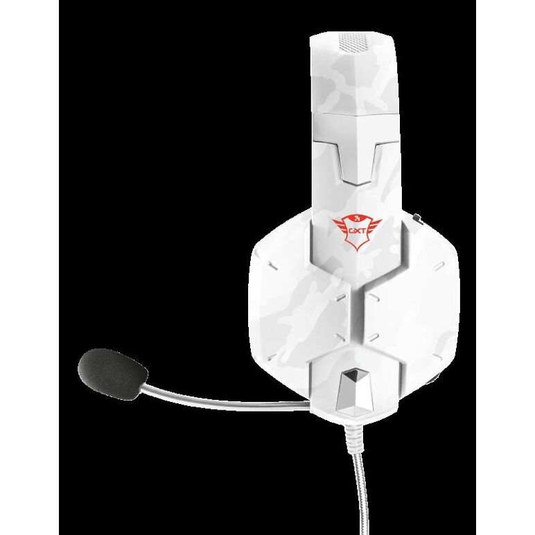 Casti cu microfon trust gxt 322w carus gaming headset, snow camo,  Casti audio | electropc.ro