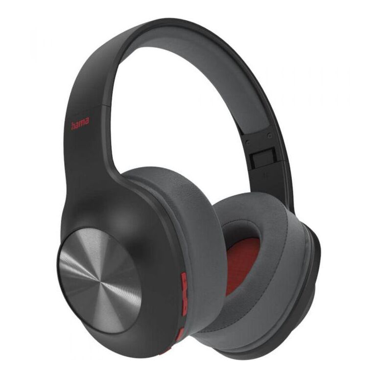 Casti hama spirit calypso bt, raspuns frecventa 20 - 20000 hz, impedanta iesire 32 Ω, negru,  Casti audio | electropc.ro