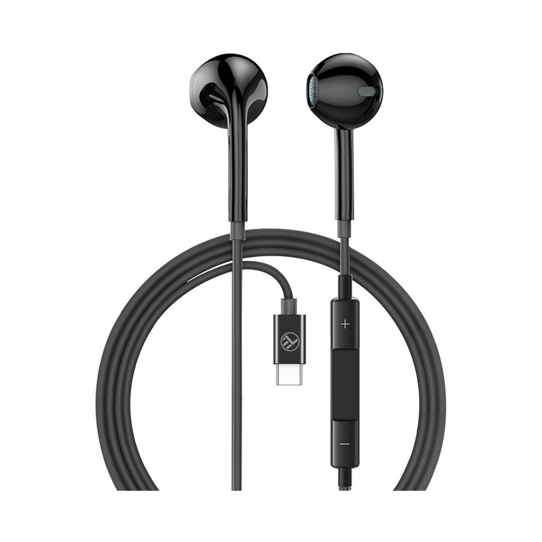 Casti in-ear tellur basic urbs, type-c, frecventa raspuns 20 hz - 20 khz, sensivitate 93 db , negru,  Casti audio | electropc.ro