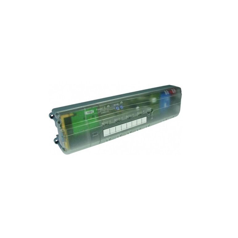 Controler de zona pentru sistem de incalzire in pardoseala; comumuoca radio bidirectional frecventa 868.3mhz; raza de actiune wireless 30m intr-o cladire rezidentiala; alimentare:230 v ac, 50 hz + 10% / -15;,  Termostate ambientale | electropc.ro