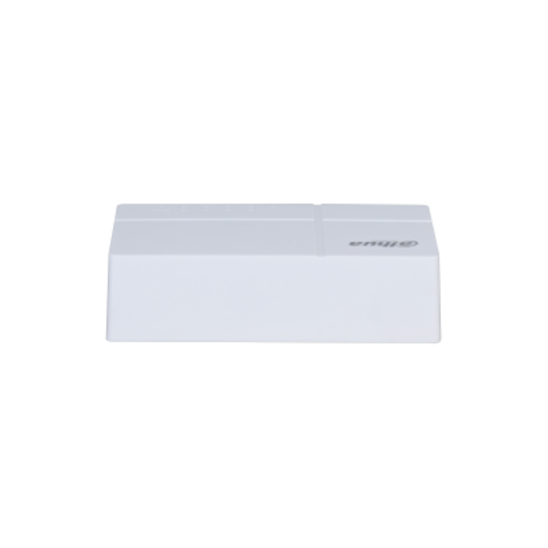 Dahua 5 port unmanaged switch pfs3005-5et-l-v2, interffata: 5 x 100mbps, alimentare: 5 vdc; 1 a, switching capacity: 1 gbit, packet forwarding rate: 0.744 mpps, dimensiuni: 86.4 mm × 52.0 mm × 23.0 mm, greuate: 0.12 kg,  Switch-uri | electropc.ro