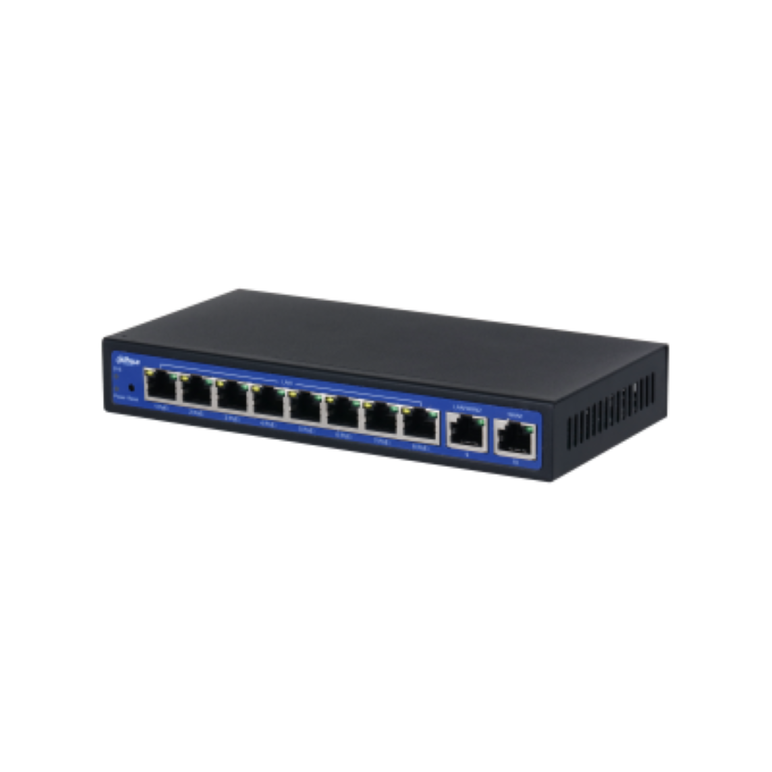 Dahua wireless access controller dh-eac10-p, sursa poe 64w, interfata: 10 x 10/100/1000 mbps, wan 1 × 1000 mbps, ip20, standarde retea: 802.11n;802.11b;802.11ax;802.11a;802.11g;802.11ac, procesor 880 mhz dual core, ipv4 forwarding 1 gbps.,  Access point & Range Ext. | electropc.ro