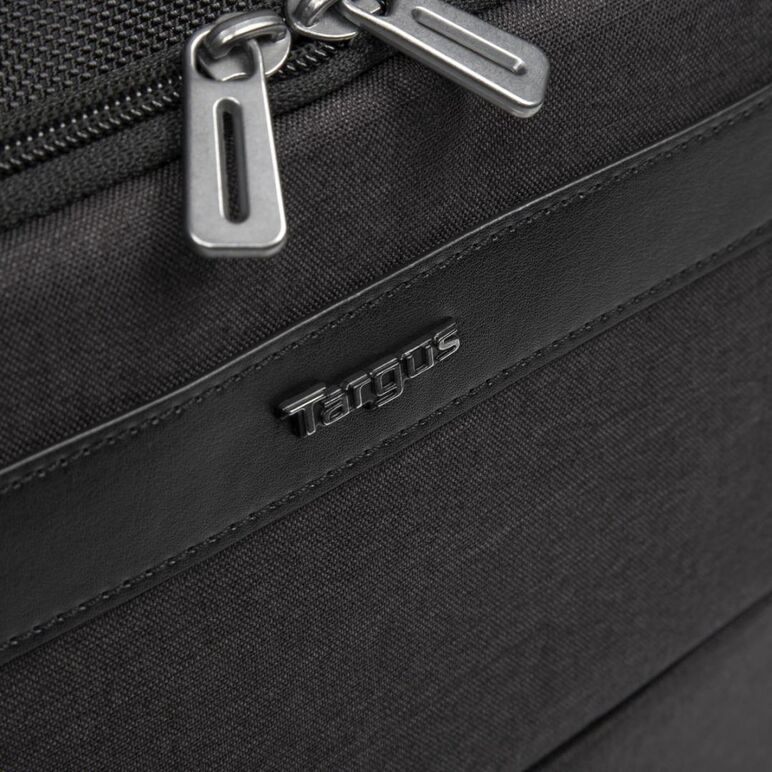 Geanta laptop targus citysmart, pentru laptopuri de 15.6" sau mai mici, material poliester, dimensiuni: 41 x 9 x 37 cm, dimensiune compartiment laptop: 38.7 x 2.5 x 26.5 cm, greutate 0.83 kg, negru,  Genti laptop | electropc.ro
