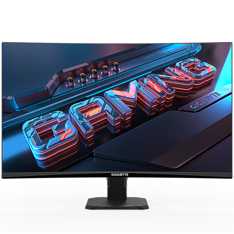 Gigabyte monitor gaming 27" va 1500r gs27fc, non-glare, rezolutie: 1920 x 1080(fhd), luminozitate: 250 cd/m2, contrast: 3000:1, unghi vizualizare: 178°(h)/178°(v), culori: 16.7m, timp raspuns: 1ms, refresh rate: 180hz, hdr ready, flicker-free, interfata: ,  Monitoare LED | electropc.ro