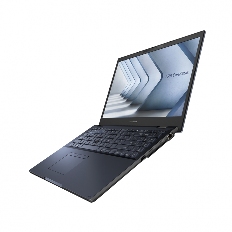 Laptop business asus expertbook b2, b2502cva-kj0773x, 15.6-inch, fhd (1920 x 1080) 16:9, intel® core™ i7-1360p processor 2.2 ghz (18m cache, up to 5.0 ghz, 12 cores), intel® uhd graphics, 2x ddr4 so-dimm slots, ddr4 16gb, 512gb m.2 2280 nvme™ pcie® 4.0 ss,  Laptopuri | electropc.ro