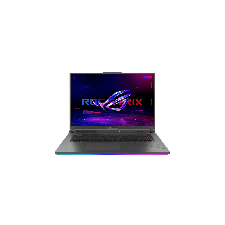 Laptop gaming asus rog strix g18, g814jv-n6062, 18-inch, qhd+ 16:10 (2560 x 1600, wqxga), 13th gen intel® core™ i7-13650hx processor 2.6 ghz 24m  cache, up to 4.9 ghz, 14 cores: 6 p-cores and 8 e-cores), intel® uhd graphics, nvidia® geforce rtx™ 4060 lapt,  Laptopuri | electropc.ro