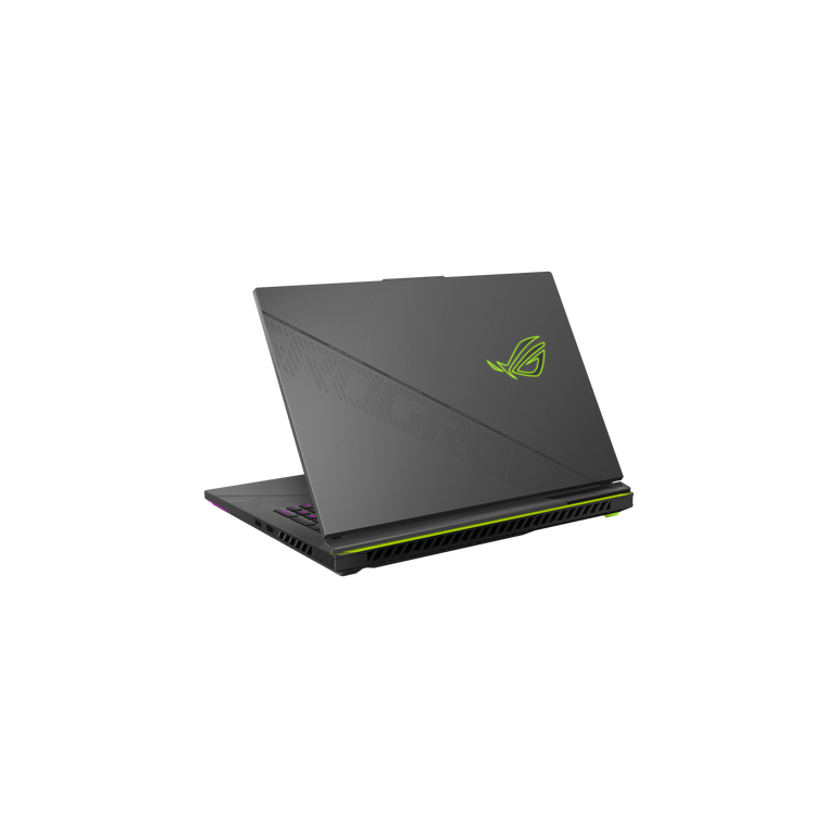Laptop gaming asus rog strix g18, g814jv-n6062, 18-inch, qhd+ 16:10 (2560 x 1600, wqxga), 13th gen intel® core™ i7-13650hx processor 2.6 ghz 24m  cache, up to 4.9 ghz, 14 cores: 6 p-cores and 8 e-cores), intel® uhd graphics, nvidia® geforce rtx™ 4060 lapt,  Laptopuri | electropc.ro