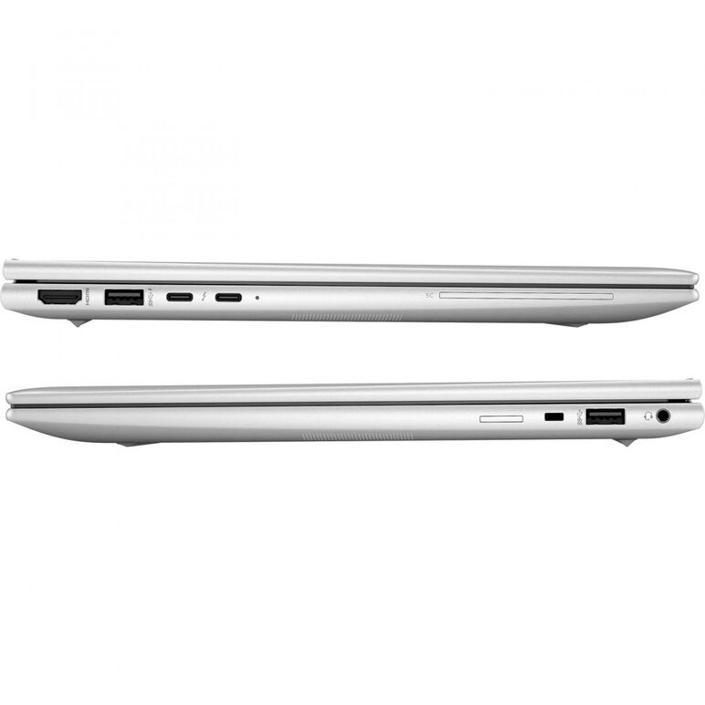 Laptop hp elitebook 840 g10 cu procesor intel core i7-1360p 12-core (1.9ghz, up to 5.0ghz, 18mb), 14.0 inch wuxga, intel iris x graphics, 16gb ddr5, ssd, 512gb pcie nvme, hp wolf pro security edition 3 year, windows 11 pro 64bit, silver, 3yw,  Laptopuri | electropc.ro