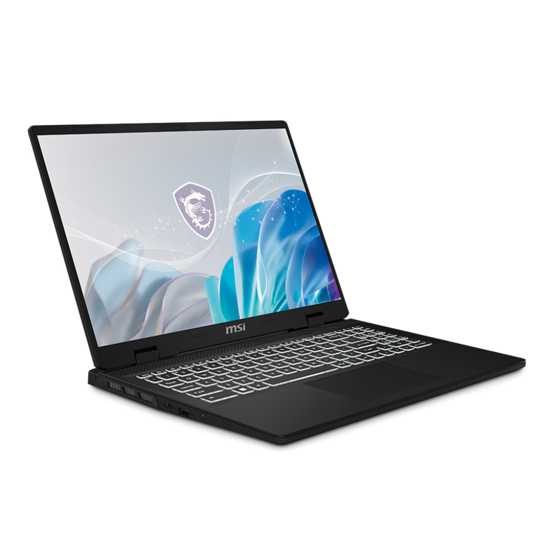 Laptop msi creator m16 hx c14vfg, 16" qhd+ (2560x1600), 240hz, ips- level, intel core i7-14700hx, 20c (8p + 12e) / 28t, p-core 2.1 / 5.5ghz, e-core 1.5 / 3.9ghz, 33mb, video dedicat nvidia geforce rtx 4060 laptop gpu 8gb gddr6, ram ddr5 16gb*2 2800(5600)m,  Laptopuri | electropc.ro