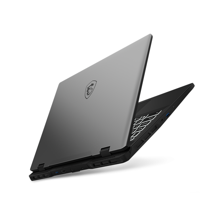 Laptop msi creator m16 hx c14vfg, 16" qhd+ (2560x1600), 240hz, ips- level, intel core i7-14700hx, 20c (8p + 12e) / 28t, p-core 2.1 / 5.5ghz, e-core 1.5 / 3.9ghz, 33mb, video dedicat nvidia geforce rtx 4060 laptop gpu 8gb gddr6, ram ddr5 16gb*2 2800(5600)m,  Laptopuri | electropc.ro
