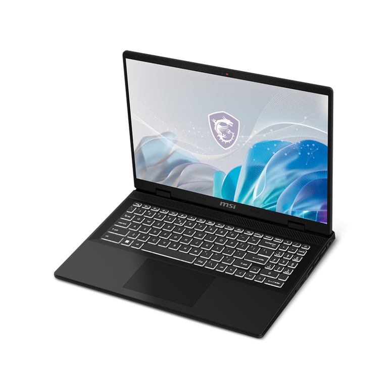 Laptop msi creator m16 hx c14vfg, 16" qhd+ (2560x1600), 240hz, ips- level, intel core i7-14700hx, 20c (8p + 12e) / 28t, p-core 2.1 / 5.5ghz, e-core 1.5 / 3.9ghz, 33mb, video dedicat nvidia geforce rtx 4060 laptop gpu 8gb gddr6, ram ddr5 16gb*2 2800(5600)m,  Laptopuri | electropc.ro