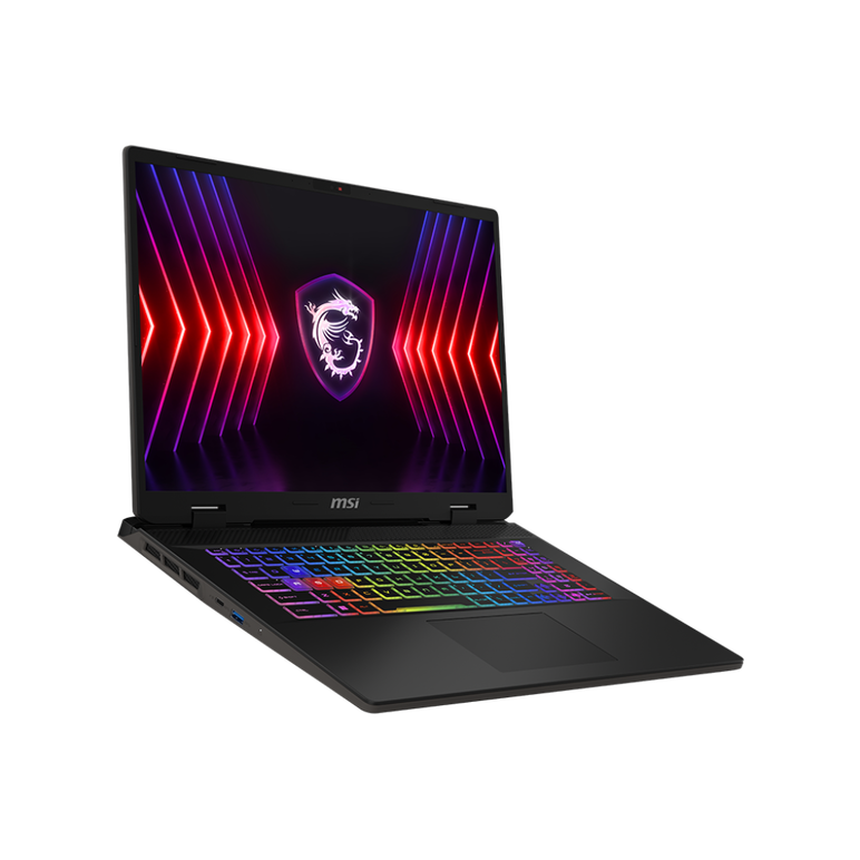 Laptop msi gaming sword 17 hx b14vgkg, 17" fhd+ (1920x1200), 165hz, ips- level, intel core i7-14700hx, 20c (8p + 12e) / 28t, p-core 2.1 / 5.5ghz, e-core 1.5 / 3.9ghz, 33mb, video dedicat nvidia geforce rtx 4070 laptop gpu 8gb gddr6, ram ddr5 8gb*2 2800(56,  Laptopuri | electropc.ro
