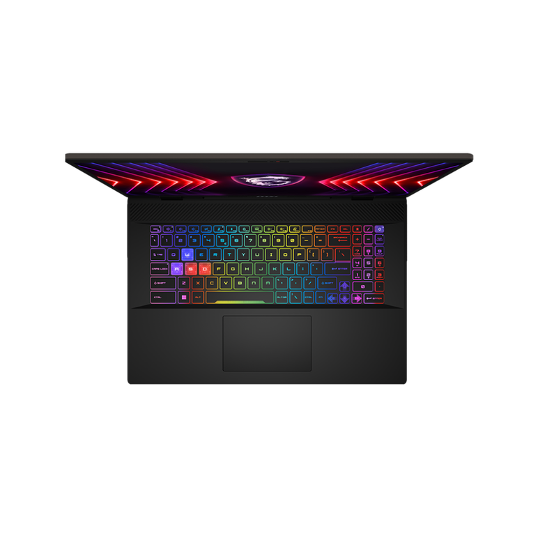 Laptop msi gaming sword 17 hx b14vgkg, 17" fhd+ (1920x1200), 165hz, ips- level, intel core i7-14700hx, 20c (8p + 12e) / 28t, p-core 2.1 / 5.5ghz, e-core 1.5 / 3.9ghz, 33mb, video dedicat nvidia geforce rtx 4070 laptop gpu 8gb gddr6, ram ddr5 8gb*2 2800(56,  Laptopuri | electropc.ro