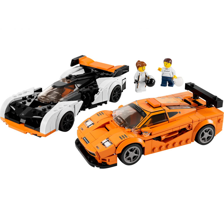 Mclaren solus gt&mclaren f1 lm,lego76918,  Seturi de constructie | electropc.ro