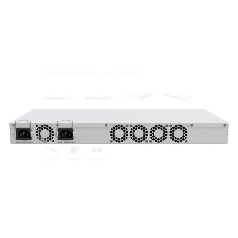 Mikrotik, 16 port wired router, ccr2116-12g-4s+, procesor:2ghz, 16 mb ram, 128 mb nand, dimensiuni: 443 x 199 x 44 mm, interfata: 13 x 10/100/1000, 4 x sfp+, 1 x 10/100, 1 x serial console rj45, 1 x m.2, consum maxim 83w, 4 ventilatoare.,  Switch-uri | electropc.ro