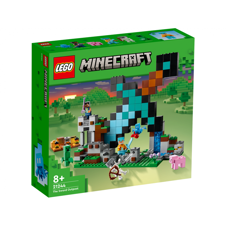 Minecraft, avanpostul sabiei, lego 21244,  Seturi de constructie | electropc.ro