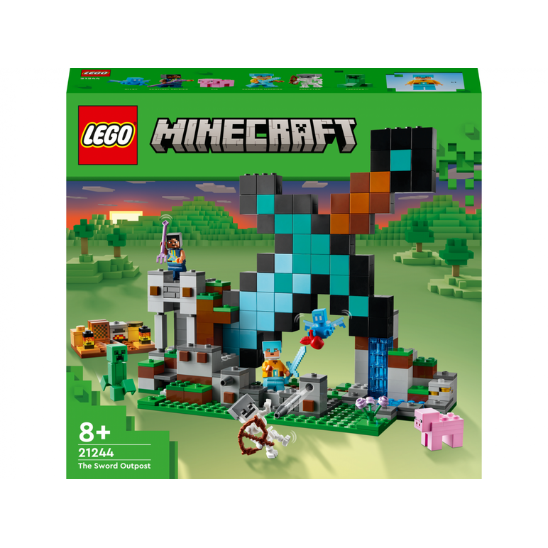 Minecraft, avanpostul sabiei, lego 21244,  Seturi de constructie | electropc.ro