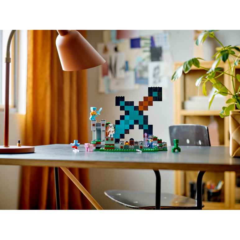 Minecraft, avanpostul sabiei, lego 21244,  Seturi de constructie | electropc.ro